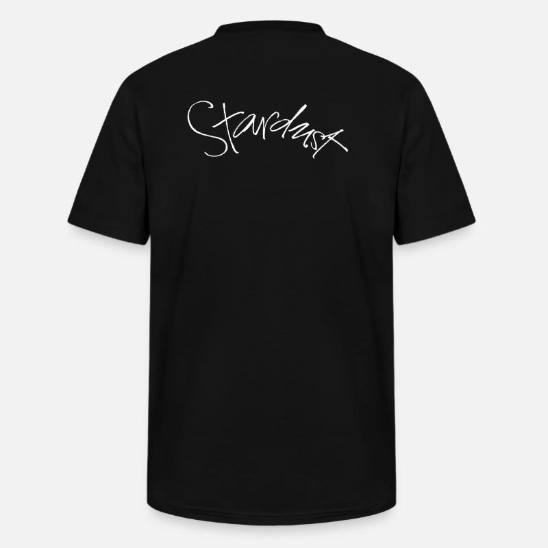 Stardust - Männer-T-Shirt mit V-Ausschnitt - Schwarz