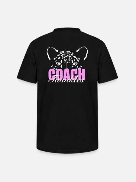 Twinkles Coaches T-Shirt - Men's V-Neck T-Shirt - black