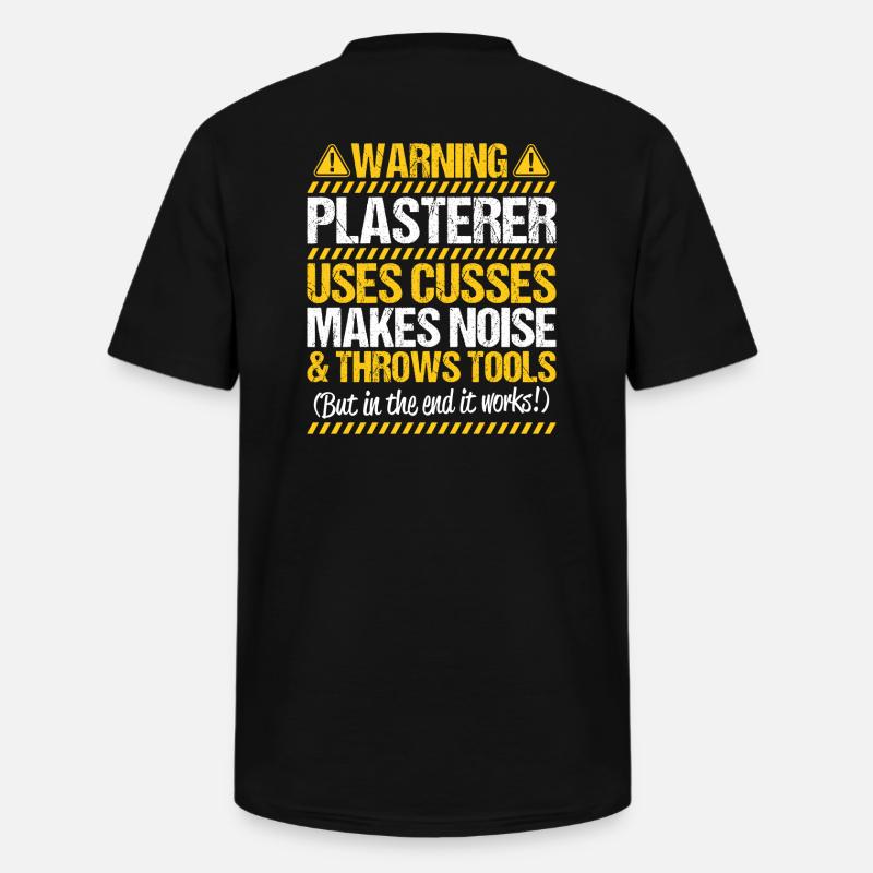 Plasterer plasterer plasterer plasterer - Men's V-Neck T-Shirt - black