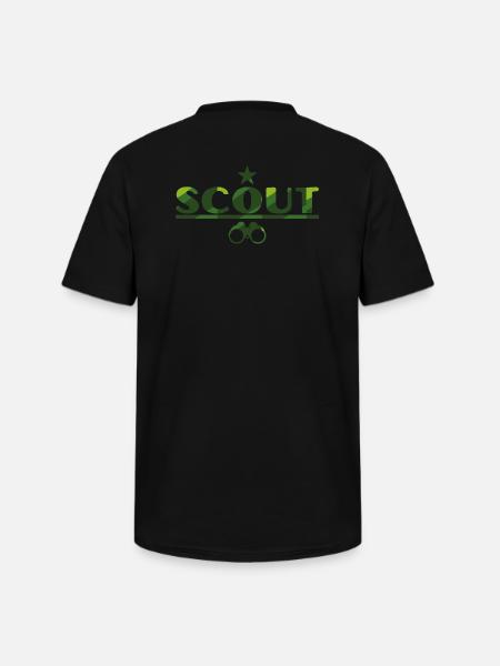 Bushcraft - Scout - Men's V-Neck T-Shirt - black