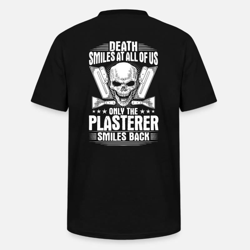 Plasterer plasterer plasterer plasterer - Men's V-Neck T-Shirt - black