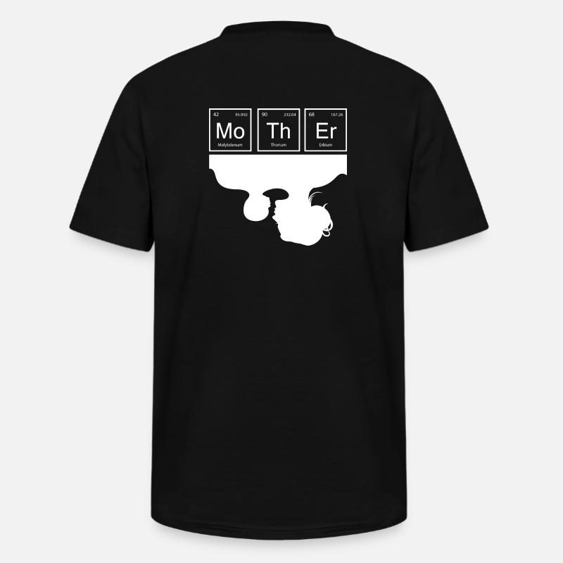 Mutter Periodensystem - Männer-T-Shirt mit V-Ausschnitt - Schwarz
