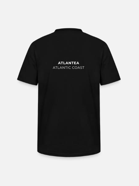 T-shirt ATLANTEA Atlantic Coast - Men's V-Neck T-Shirt - black