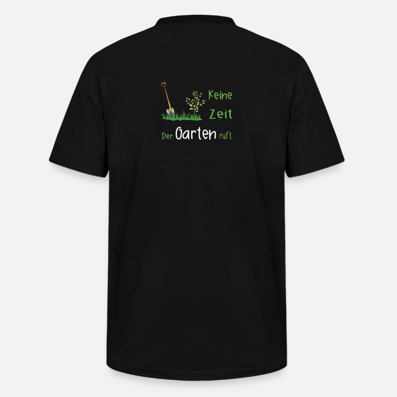 Garten Gärtner Gartenarbeit Geschenk - Männer-T-Shirt mit V-Ausschnitt - Schwarz