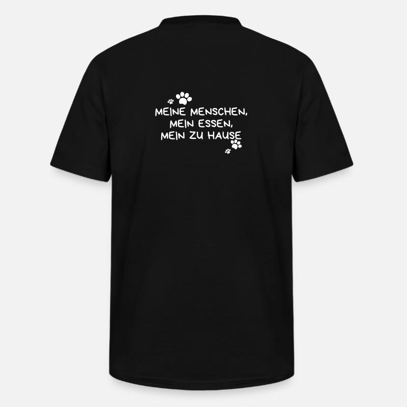 Haustier Witz - Männer-T-Shirt mit V-Ausschnitt - Schwarz