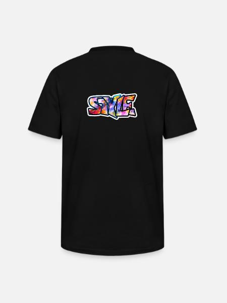 Style your Life - Men's V-Neck T-Shirt - black