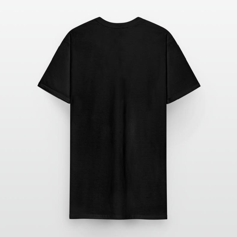Barcode Männer-T-Shirt mit V-Ausschnitt