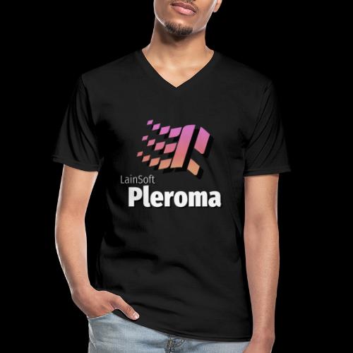 Lainsoft Pleroma (No groups?) - Men's V-Neck T-Shirt