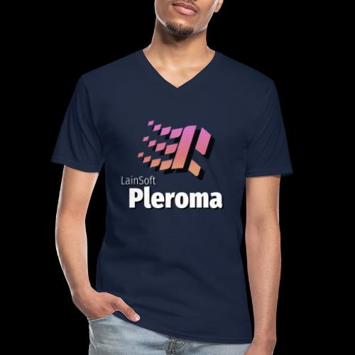 Lainsoft Pleroma (No groups?) - Men's V-Neck T-Shirt