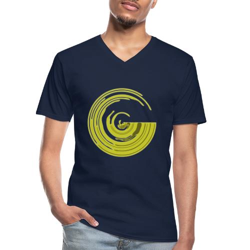 Gspire - T-shirt classique col V Homme