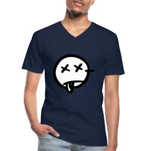 Dead - T-shirt classique col V Homme