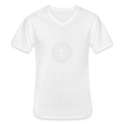 MRNX MERCHANDISE - Klassiek mannen T-shirt met V-hals