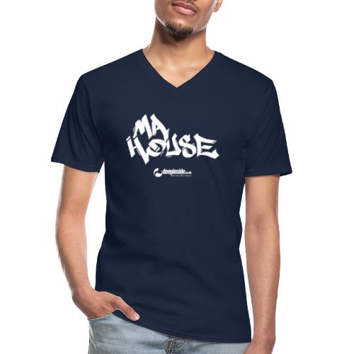 My House * by DEEPINSIDE - Men's V-Neck T-Shirt