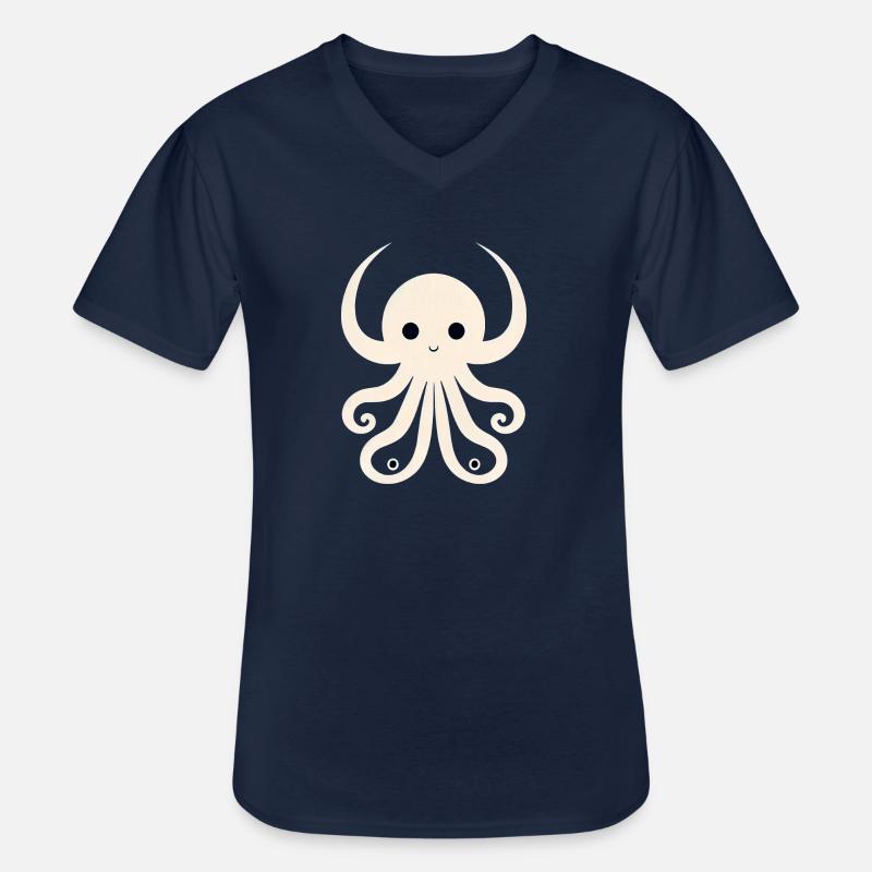 Kanzel - Männer-T-Shirt mit V-Ausschnitt - Navy