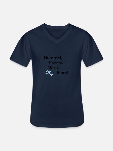 hummel hummel - Männer-T-Shirt mit V-Ausschnitt - Navy