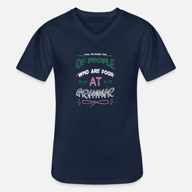 Storytelling Techniques Creative Writing - Men's V-Neck T-Shirt - navy