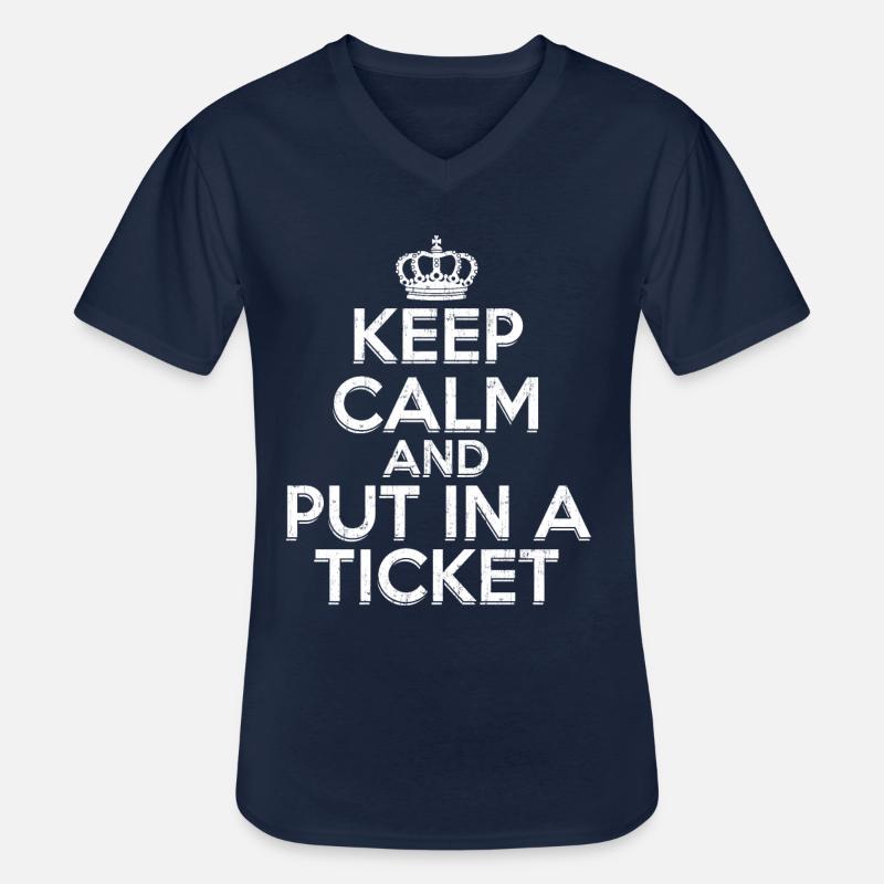 Programmierer Coder Software Entwickler - Männer-T-Shirt mit V-Ausschnitt - Navy