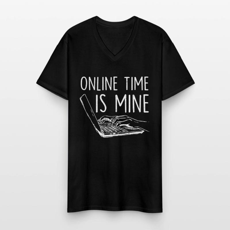 Programmer Coder Software Developer Men's V-Neck T-Shirt