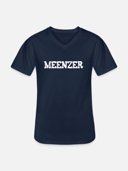 Mainzer Meenzer - Männer-T-Shirt mit V-Ausschnitt - Navy