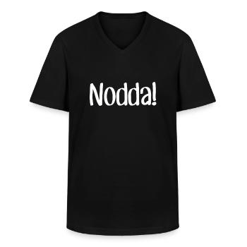 Nodda! Siegerland Siegen Wittgenstein Geschenk - Männer-T-Shirt mit V-Ausschnitt - Schwarz - Vorne - AI Model Male 178 dark (178cm)