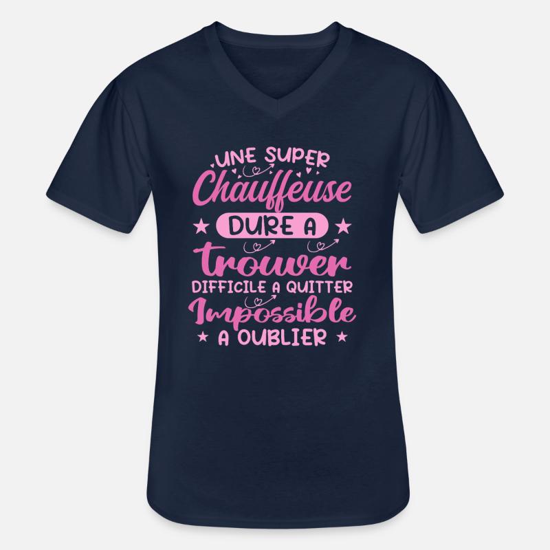 Ein Super Sessel - Sessel Geschenk - Männer-T-Shirt mit V-Ausschnitt - Navy