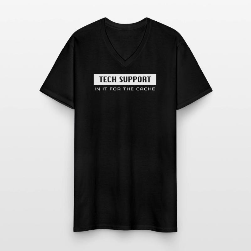 Tech Support - IT support Men's V-Neck T-Shirt