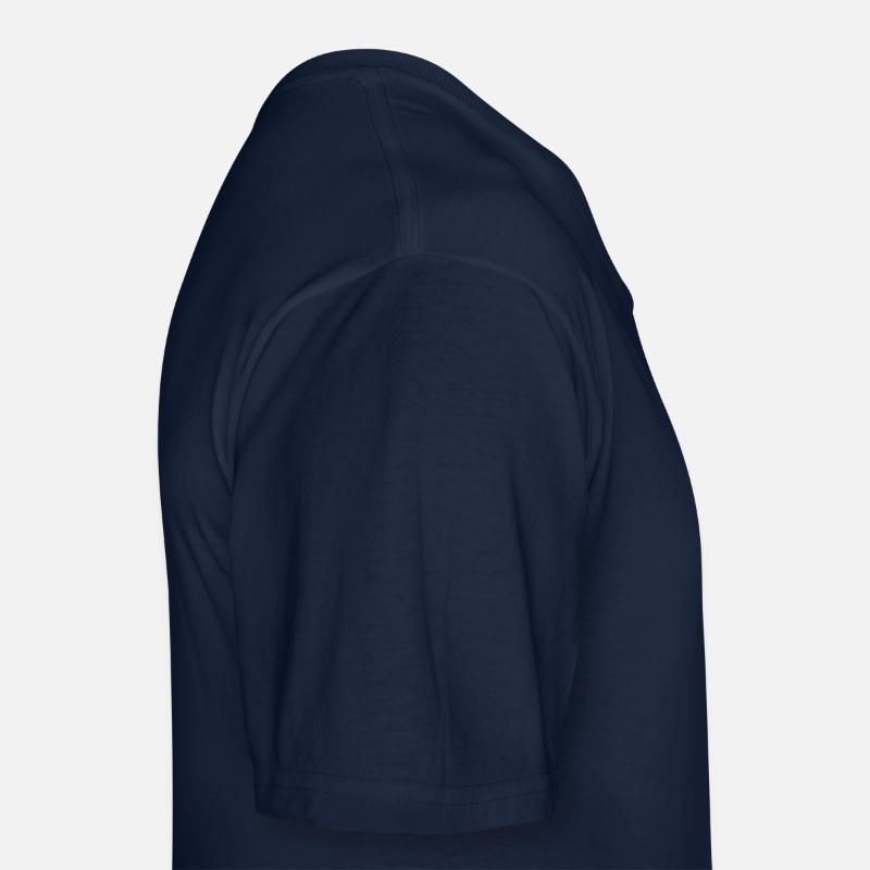 rat de bibliothèque T-shirt col V Homme