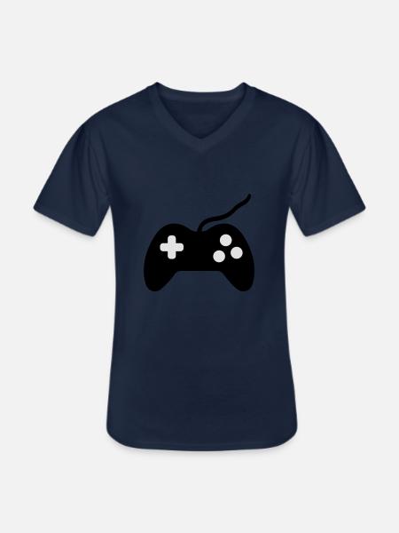 controller_form_f2 - T-shirt col V Homme - marine