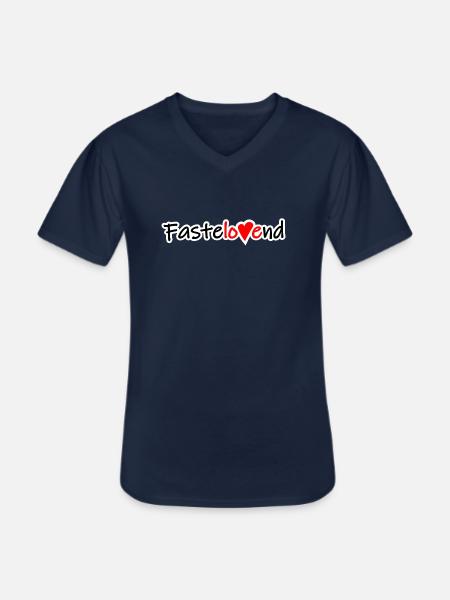 Köln Fastelovend - Männer-T-Shirt mit V-Ausschnitt - Navy
