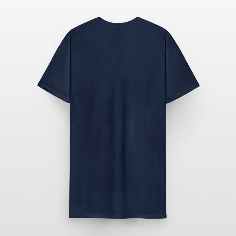 Pommes frites oder Chips Männer-T-Shirt mit V-Ausschnitt