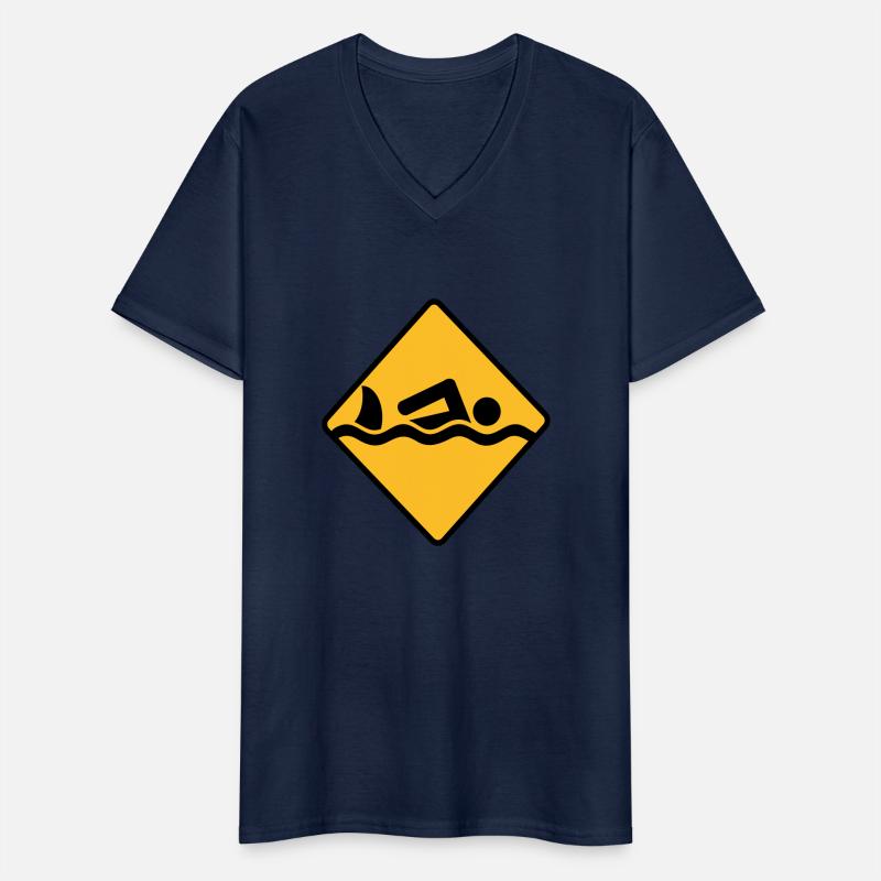 float Men's V-Neck T-Shirt