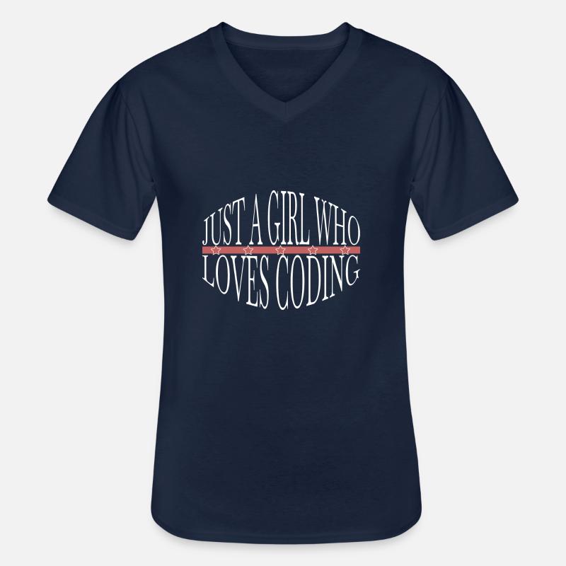 true cool superpower - Männer-T-Shirt mit V-Ausschnitt - Navy