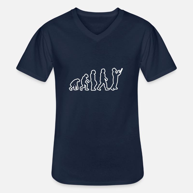 Dirigenten Geschenk Dirigent Musik Dirigieren - Männer-T-Shirt mit V-Ausschnitt - Navy