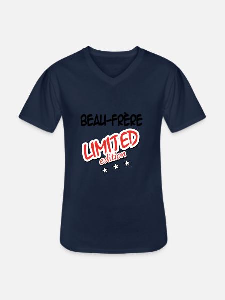 Schwager LIMITIERTE AUFLAGE - Männer-T-Shirt mit V-Ausschnitt - Navy