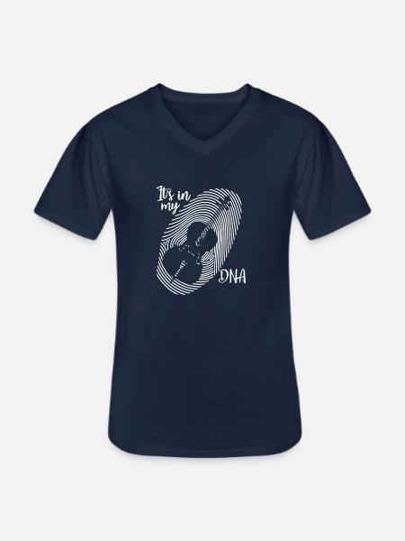 Cello Cello Player KLassische Musik - Men's V-Neck T-Shirt - navy
