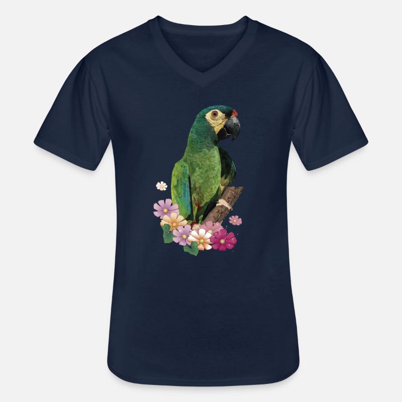 Das Maracanã - Männer-T-Shirt mit V-Ausschnitt - Navy