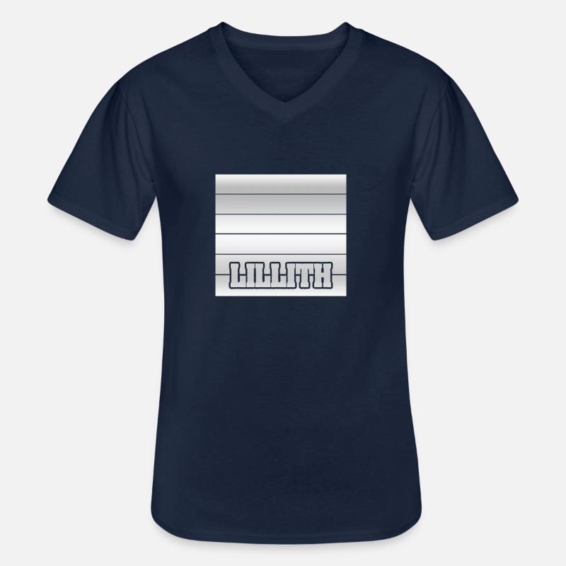 Geschenkidee für Lillith Tochter Geschenk - Männer-T-Shirt mit V-Ausschnitt - Navy