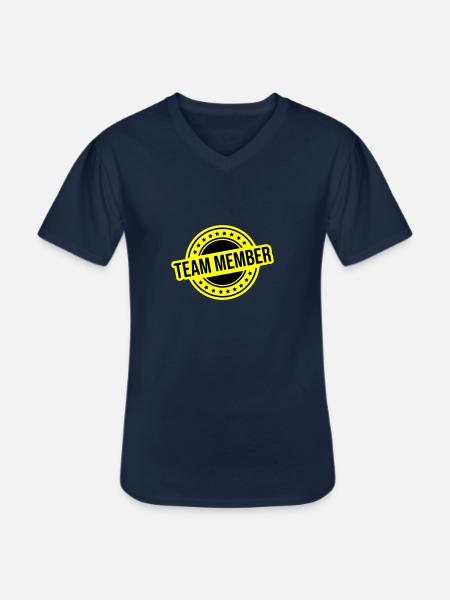 Équipier - T-shirt col V Homme - marine
