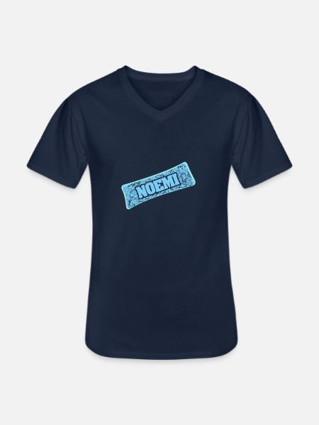 Gift for Noemi - Men's V-Neck T-Shirt - navy