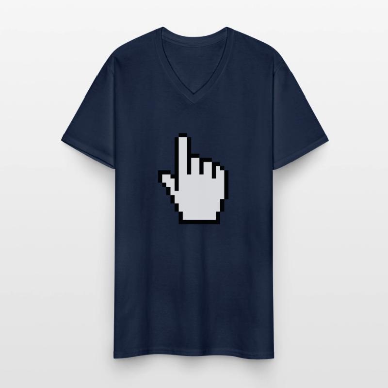 pointer / cursor Men's V-Neck T-Shirt