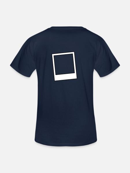 style frame background hipster - Men's V-Neck T-Shirt - navy