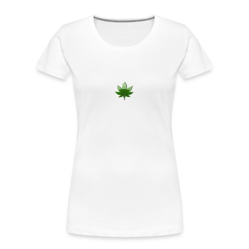 cannabis - T-shirt bio Premium Femme