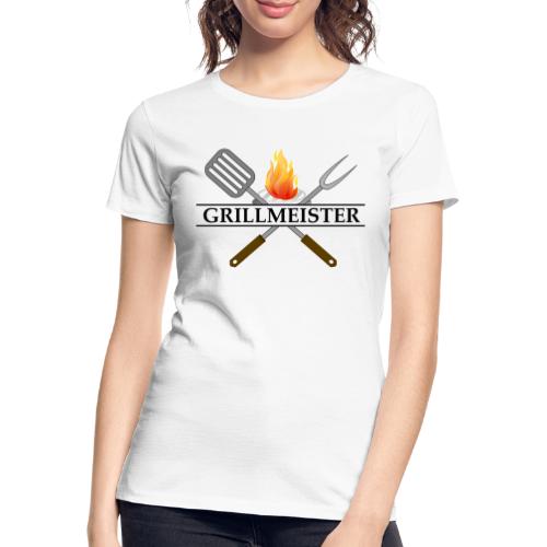 Grillmeister - Frauen Premium Bio T-Shirt