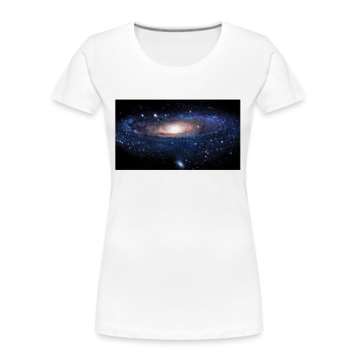 Galaxy - T-shirt bio Premium Femme