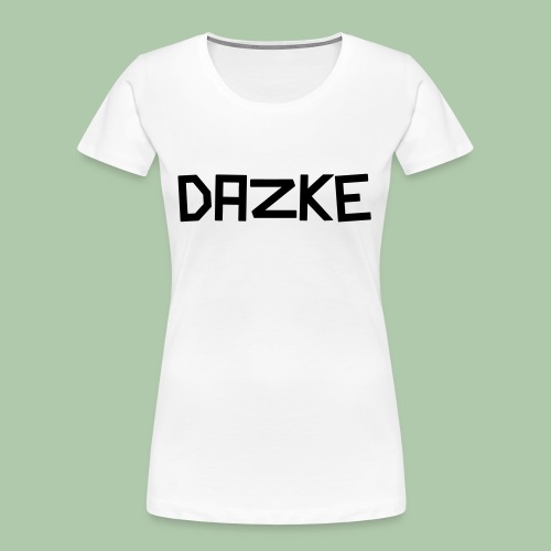 dazke_bunt - Frauen Premium Bio T-Shirt
