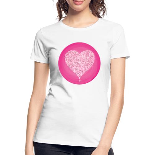 Herz des SeelenFriedens - Sonja Ariel von Staden - Frauen Premium Bio T-Shirt