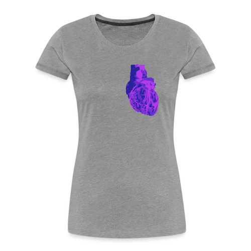 Neverland Heart - Women's Premium Organic T-Shirt