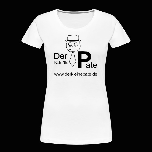 Der kleine Pate - Logo - Frauen Premium Bio T-Shirt
