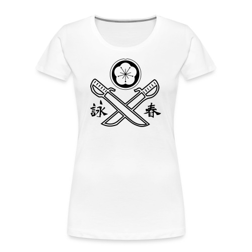 Doppelmesser - Frauen Premium Bio T-Shirt