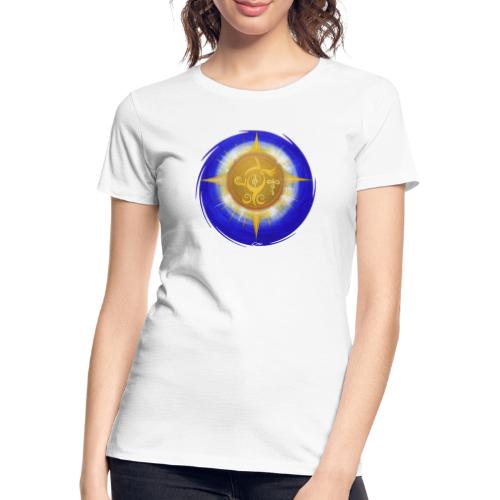 SchöpfungsLicht des göttlichen Schutzes 2 - Frauen Premium Bio T-Shirt